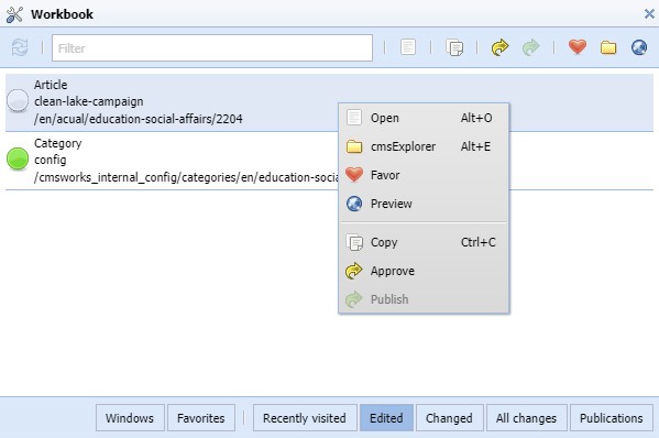 Arbeitsmappe Ge√§ndert