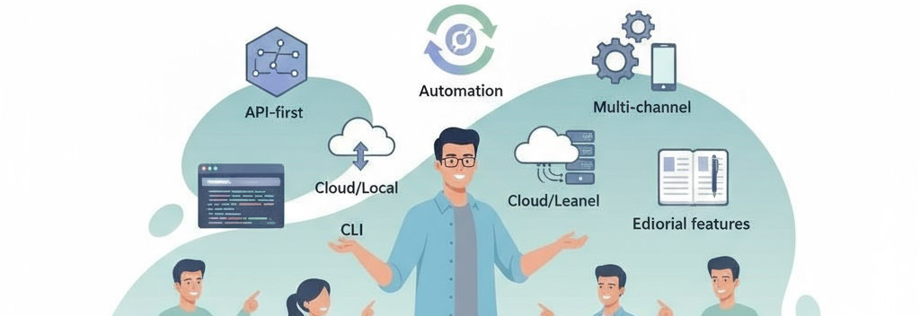 Features of cmsWorks